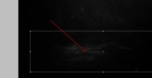 1 ground 500x258 Design a Shattered Crystal Text with Great Lighting Effect in Photoshop