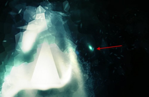 5 lens effect 5 lens effect 500x326 Design a Shattered Crystal Text with Great Lighting Effect in Photoshop