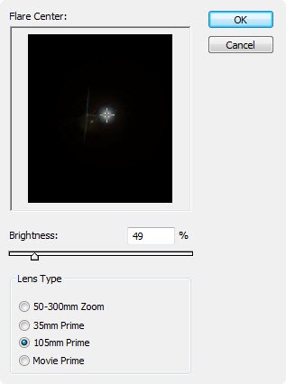 5 lens flare 5 lens flare Design a Shattered Crystal Text with Great Lighting Effect in Photoshop