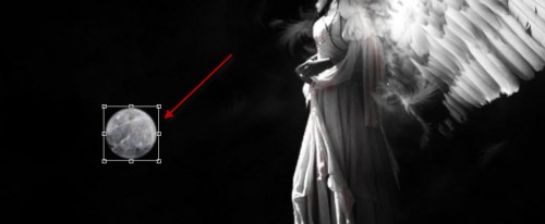 4 paste 500x206 Create a Dark Angelic Figure with Magic Fire Orb Effect in Photoshop