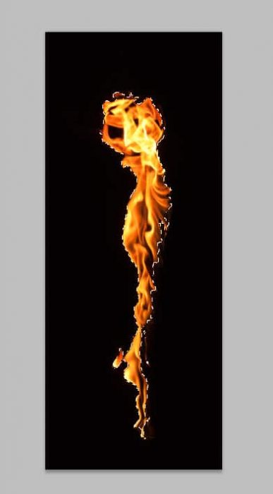 5 select fire 5 select fire 387x700 Create a Dark Angelic Figure with Magic Fire Orb Effect in Photoshop