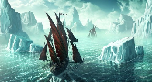 Into the Unknown by kerembeyit 500x270 Imagination Unleashed: Best of PSD Vault DeviantART Group – Vol. 12