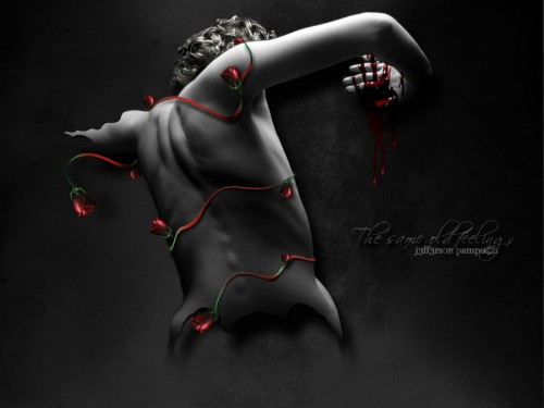 the same old feelings by j3ff3rson d3cpcii 500x375 Imagination Unleashed: Best of PSD Vault DeviantART Group – Vol. 12