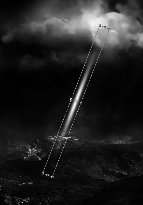 3 laser 490x700 Create Epic Surreal Volcanic Wasteland Matte Painting in Photoshop