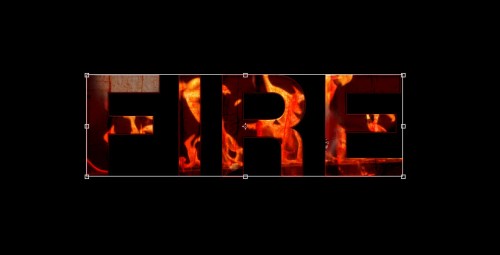 3 overlay 3 overlay 500x255 Create Awesome Particle Flame Text Effect in Photoshop