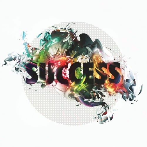 SUCCESStutorial 500x500 10 Unique and Eye catching Photoshop Typography Tutorials
