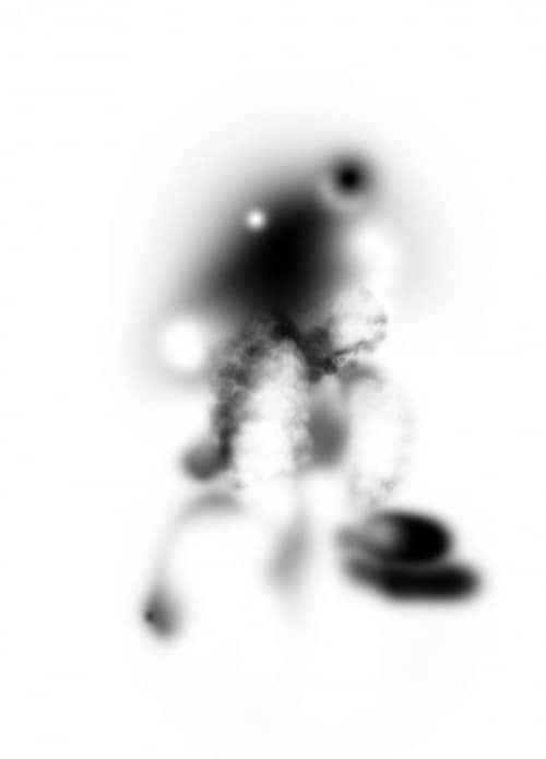 2 lv mask 500x695 Design an Abstract Style Sword Warrior with Fiery Effect in Photoshop