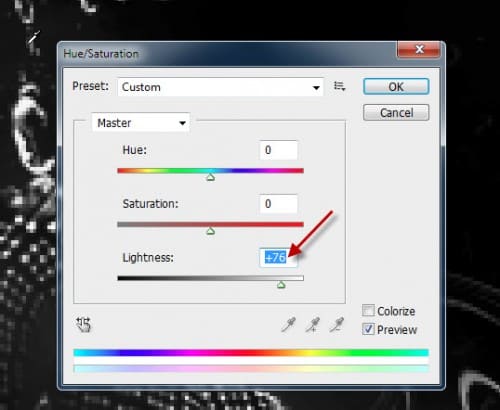 4 adjust 4 adjust 500x410 Create a Dark Human Photo Manipulation with Liquified Water Texture in Photoshop