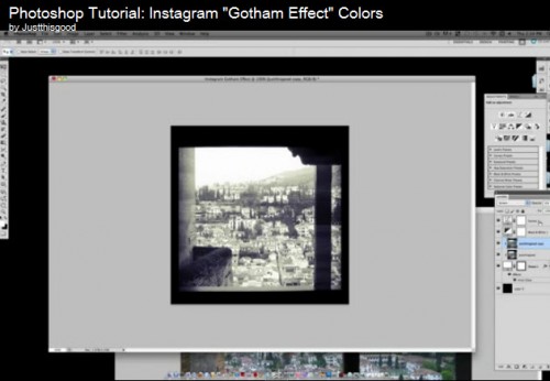 instagram effect 500x346 11 Brand New Photoshop Tutorials with Detailed Instruction and Fantastic End Result
