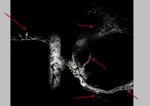 4 dup1 500x355 Easily Apply Texture with Clipping Mask to Produce Unique Text Effect in Photoshop