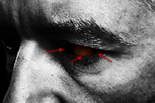 3 paint 3 paint 500x333 Design an Interesting Human Face Manipulation with Tree Roots Texture in Photoshop
