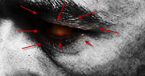 3 remove bw 3 remove bw 500x263 Design an Interesting Human Face Manipulation with Tree Roots Texture in Photoshop