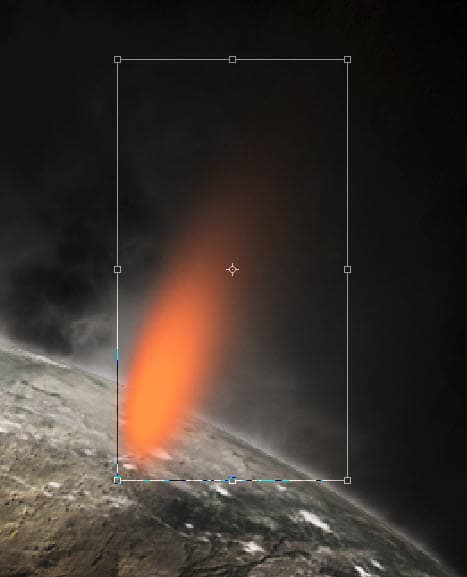 3 resize Design Dramatic Planet Impact Scene (Inspired by Mass Effect 3) in Photoshop