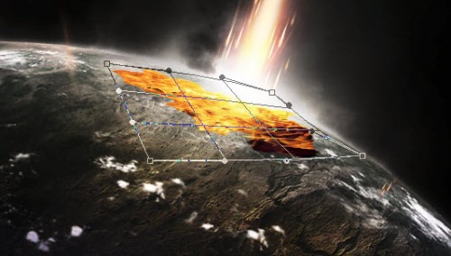 5 dist 500x284 Design Dramatic Planet Impact Scene (Inspired by Mass Effect 3) in Photoshop