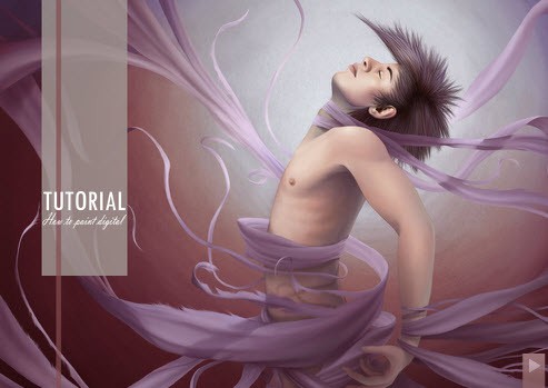 tutorial drawing Unique and Curious Photoshop Tutorial Showcase – March 2012