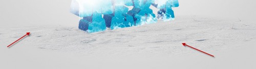 3 dup 500x136 Design a Snowy Arctic Text Effect in Photoshop