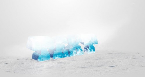 4 effect 500x266 Design a Snowy Arctic Text Effect in Photoshop