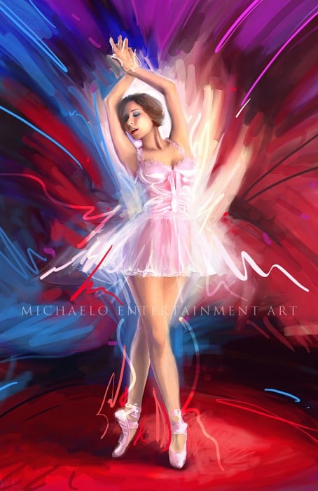 Baila by MichaelO 454x700 Imagination Unleashed: Best of PSD Vault DeviantART Group – Vol. 28
