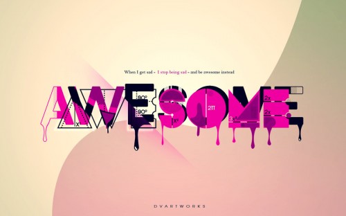 awesome by dvartworks d36xdu2 500x312 Imagination Unleashed: Best of PSD Vault DeviantART Group – Vol. 28