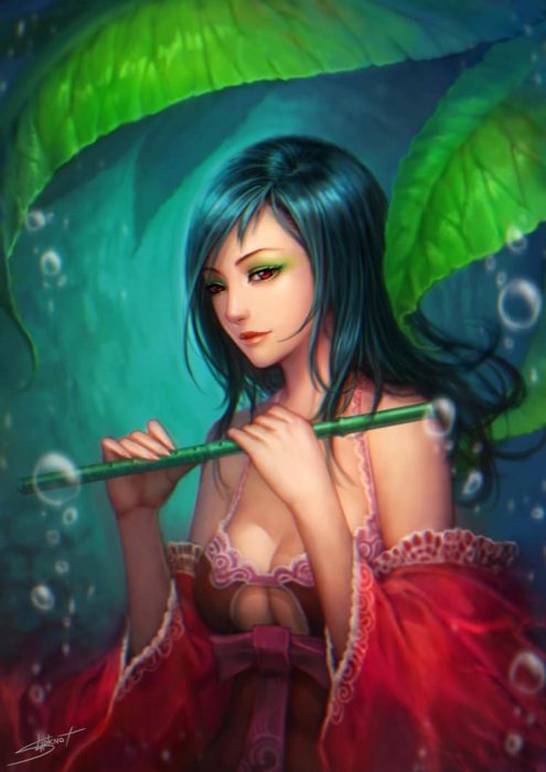 nature song by gotgituey d4vmi0f 495x700 Imagination Unleashed: Best of PSD Vault DeviantART Group – Vol. 28