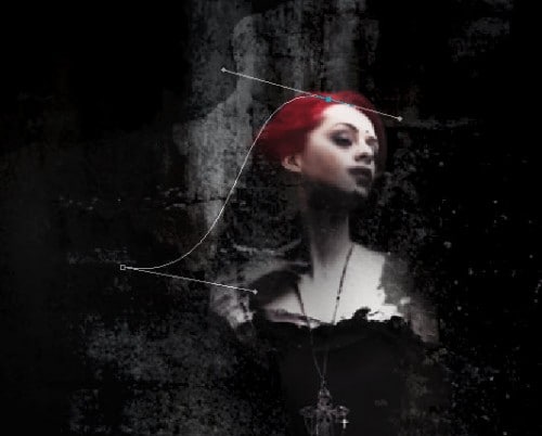 4 draw 4 draw 500x402 Create Abstract Dark Photo Manipulation with Splatter Brushes in Photoshop
