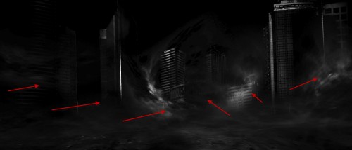 2 cloud 2 cloud 500x214 Create a Surreal Dark City with Meteorite Fall Scene in Photoshop