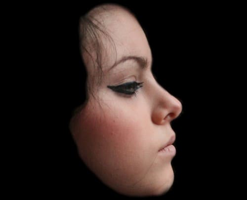 2 paste 500x405 Create an Awesome Floating Face Manipulation with Fiery Hair in Photoshop
