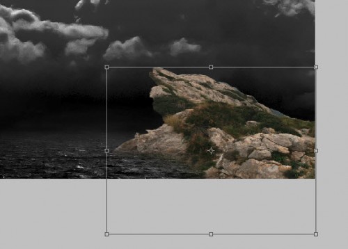 3 paste 3 paste 500x358 The Creation of The Storm is Approaching Artwork in Photoshop