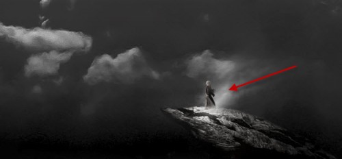 4 cloud 4 cloud1 500x232 The Creation of The Storm is Approaching Artwork in Photoshop