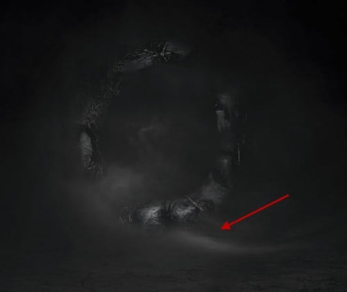 2 cloud 2 cloud 500x421 Create an Abstract Floating Break Apart Rock Circle in Photoshop