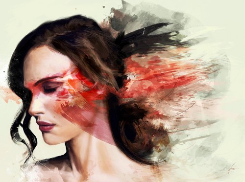 Natalie Final 500x372 VIP Exclusive Photoshop Tutorial   The Digital Painting of Natalie Portman