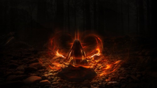 inthedark by igreeny d5gcspw 500x281 Imagination Unleashed: Best of PSD Vault DeviantART Group – Vol. 38