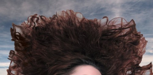 1 before 500x246 Quick and Effective Hair Extraction Techinque via Refine Mask in Photoshop (CS5+)
