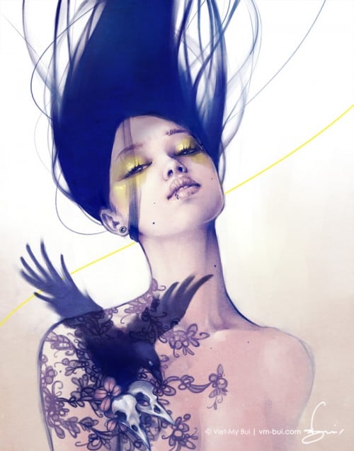 raven revival project  exogenesis by vmbui d5h0pzx 500x637 Imagination Unleashed: Best of PSD Vault DeviantART Group – Vol. 39