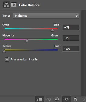 2 midtones 2 midtones Transform Normal Portrait Image into Artistic Painting in Photoshop