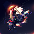 VIP Exclusive Photoshop Tutorial – Awesome Dancer Photo Manipulation with Cool Drawing and Lighting Effect