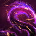 Design Magical Fire Energy Text Effect in Photoshop